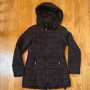 Zara Light Weight Packable Hooded Puffer Jacket